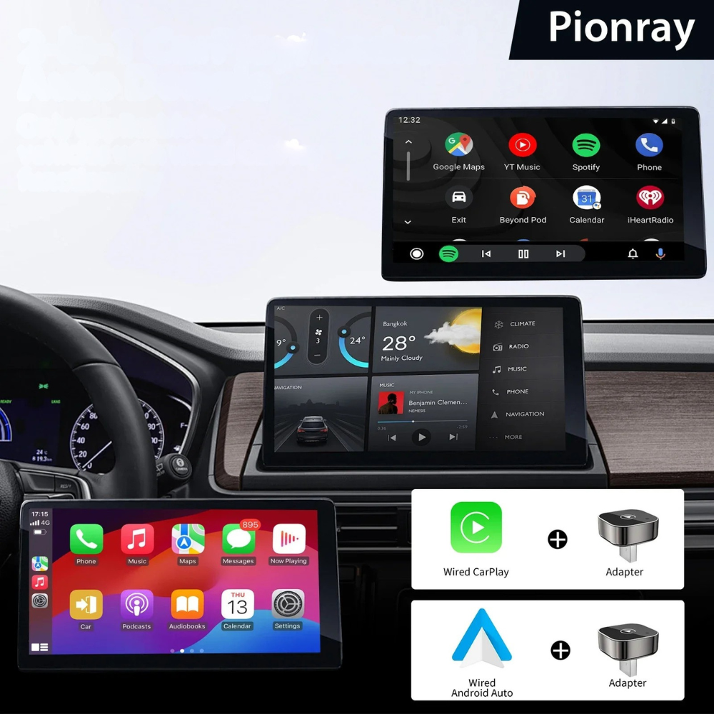 CarPlay Apple & Android Auto Sans Fil